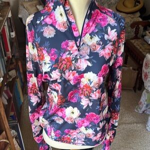 Floral Long Sleeve Pullover by G/Fore
